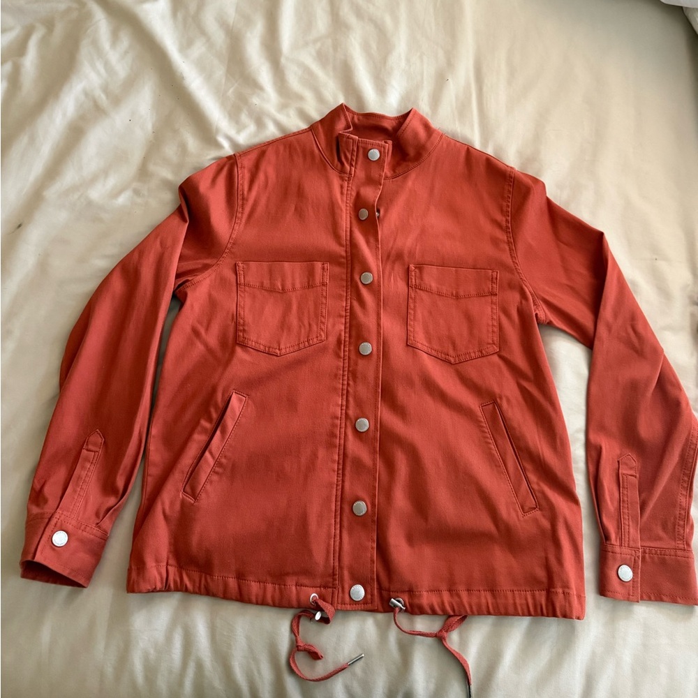 Women's Rust Utility Jacket - Liverpool Los Angeles